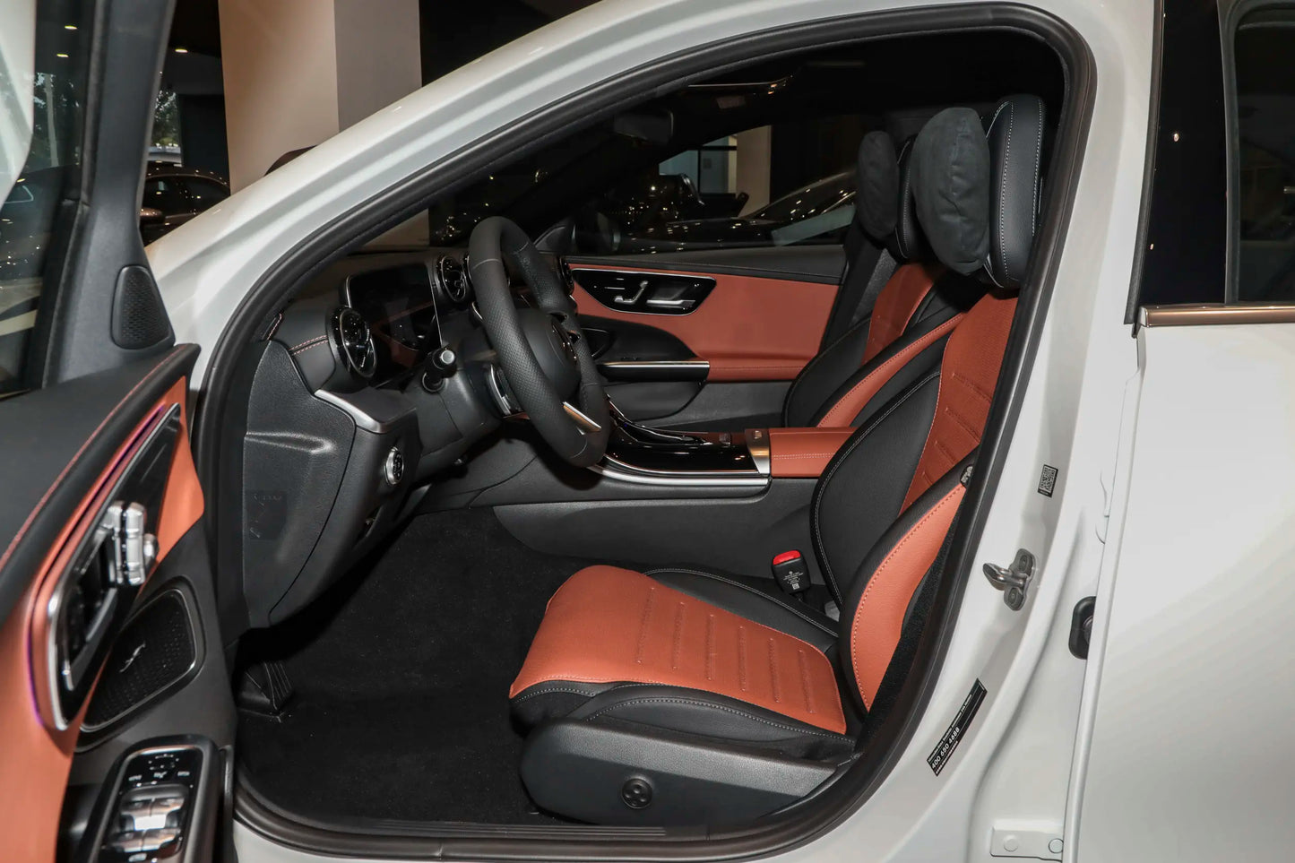 C-Class 2025 facelifted C200L Sport