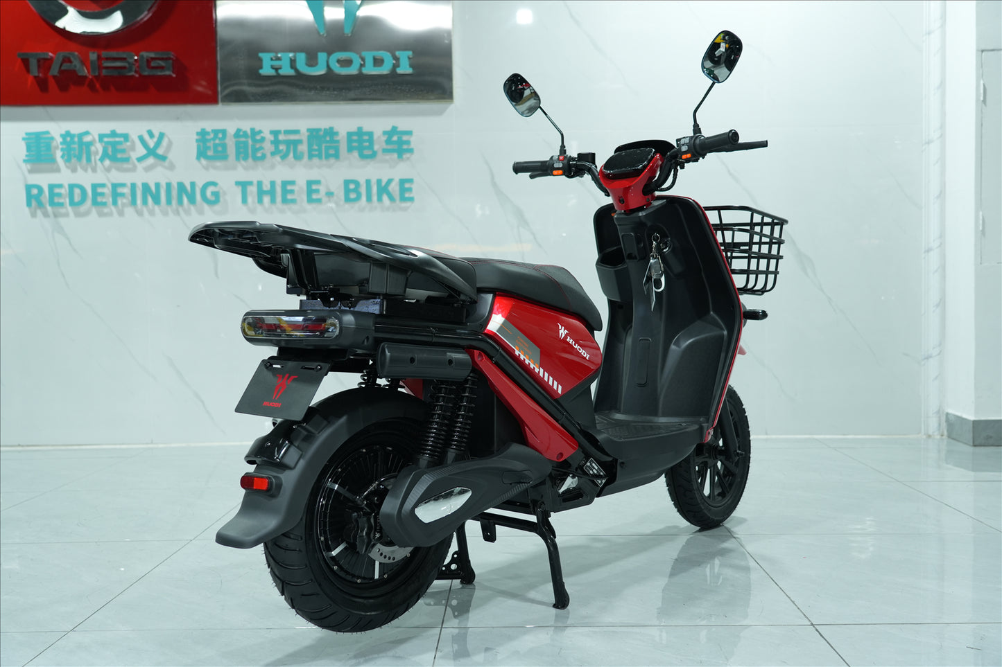 H302-MINI Electric Motorcycle | CKD Complete Vehicle For Export
