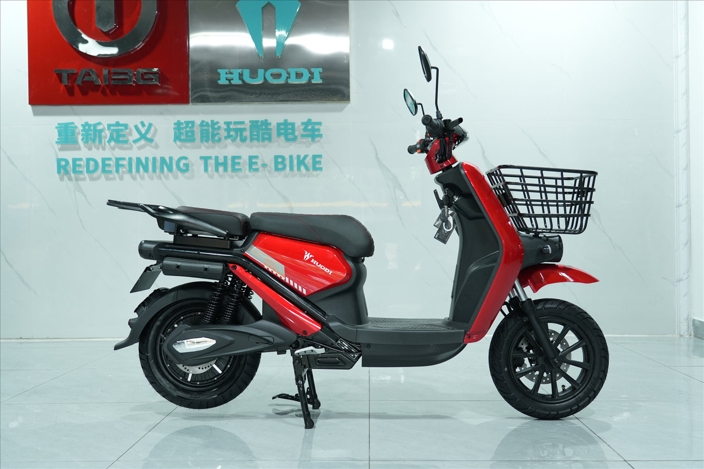 H302-MINI Electric Motorcycle | CKD Complete Vehicle For Export