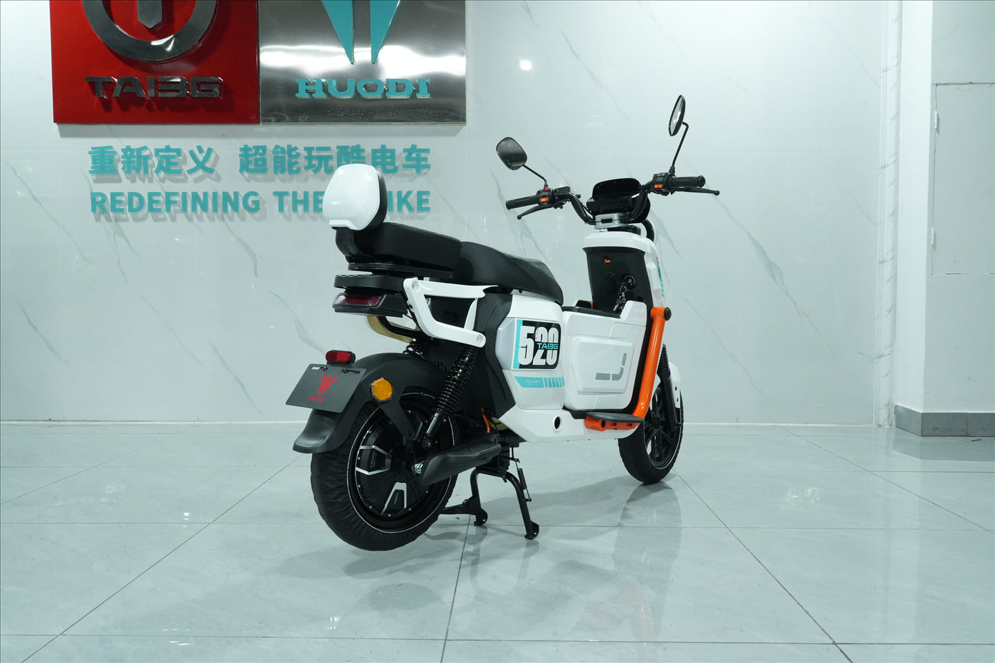 H301-520 Electric Motorcycle | CKD Complete Vehicle For Export