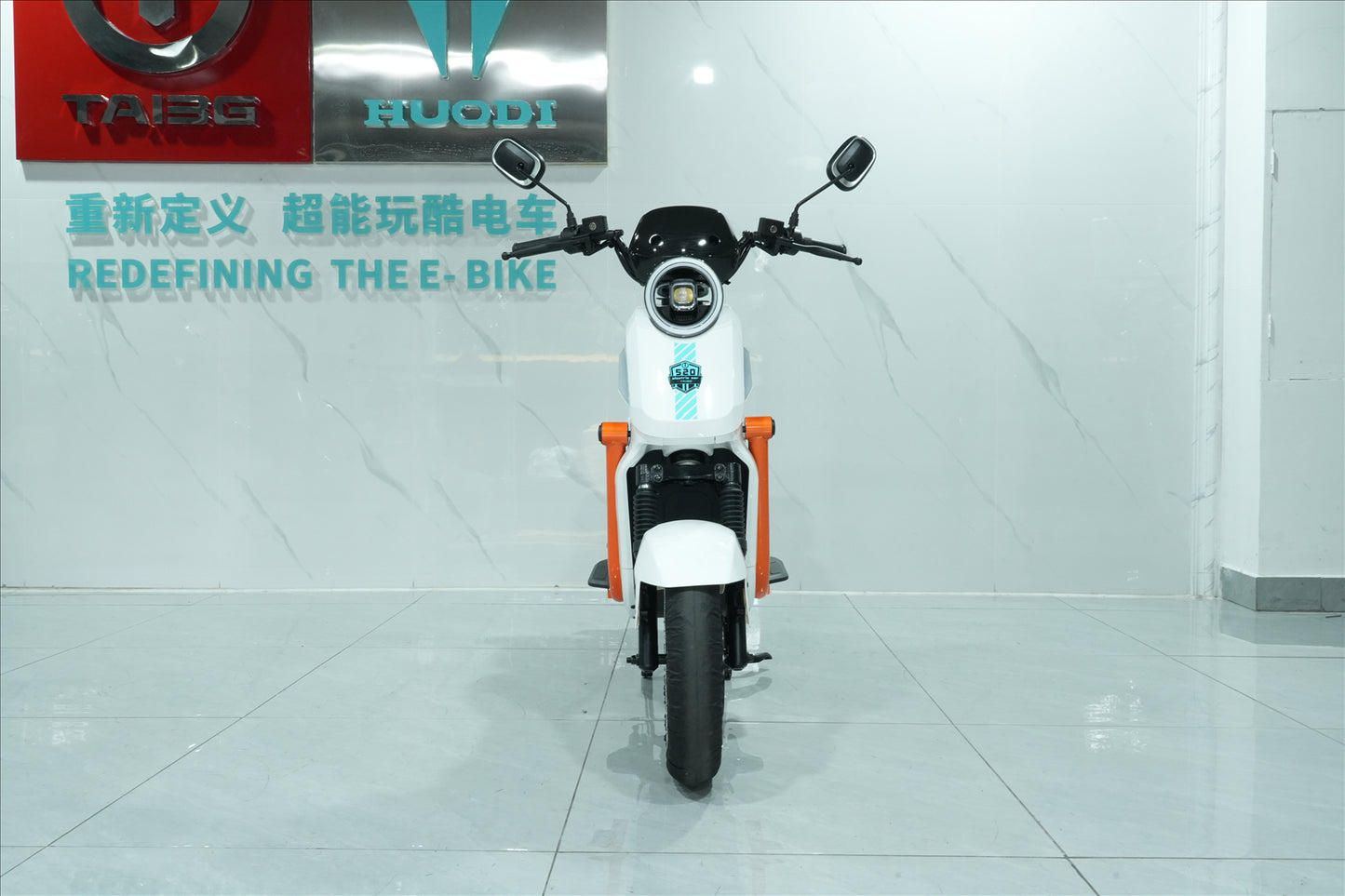 H301-520 Electric Motorcycle | CKD Complete Vehicle For Export