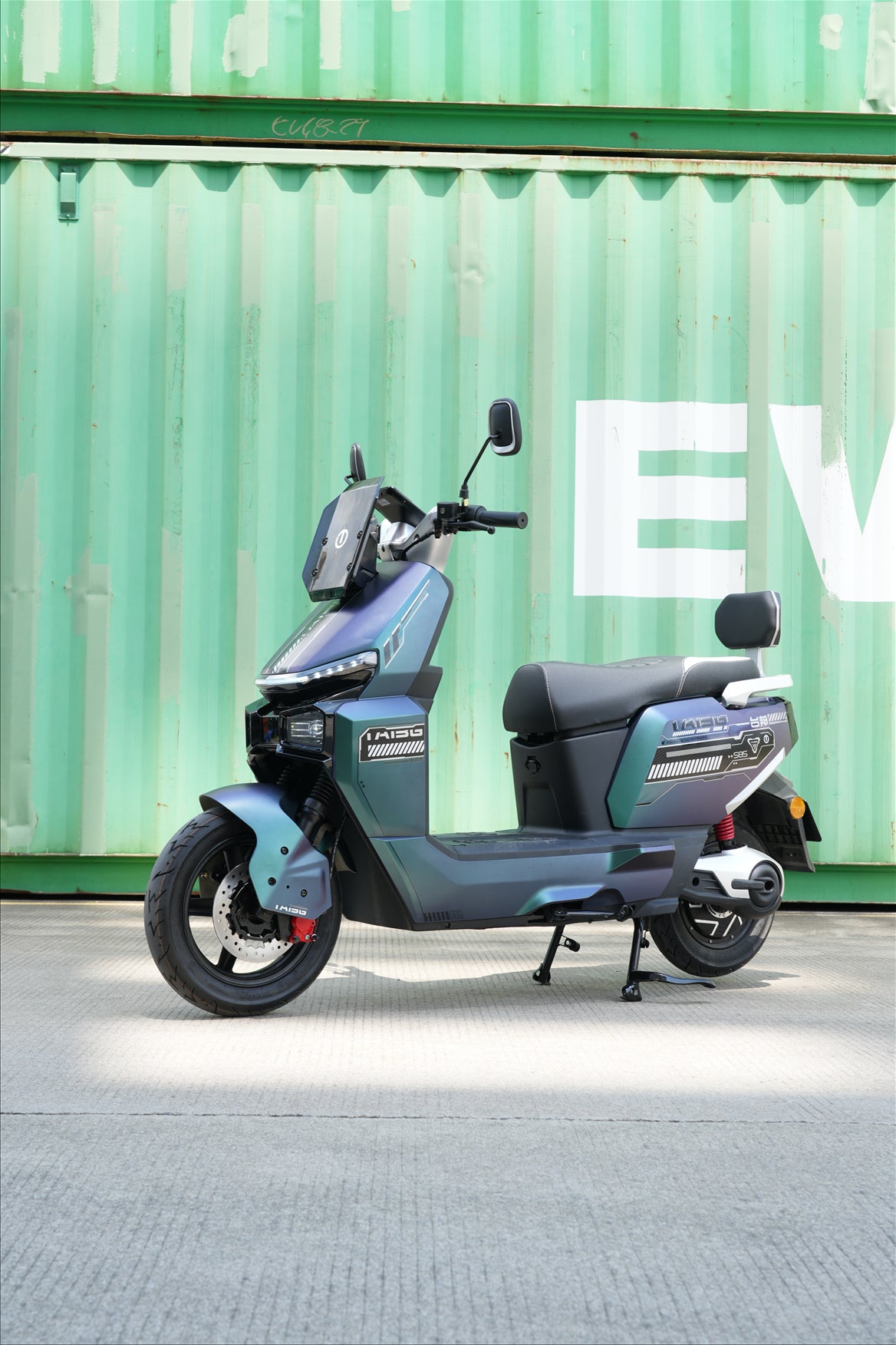 H304-S85 Electric Motorcycle | CKD Complete Vehicle For Export