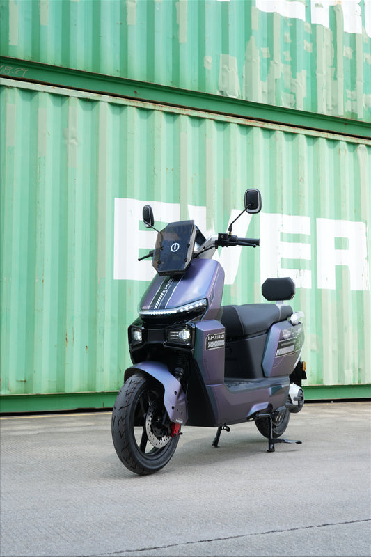 H304-S85 Electric Motorcycle | CKD Complete Vehicle For Export
