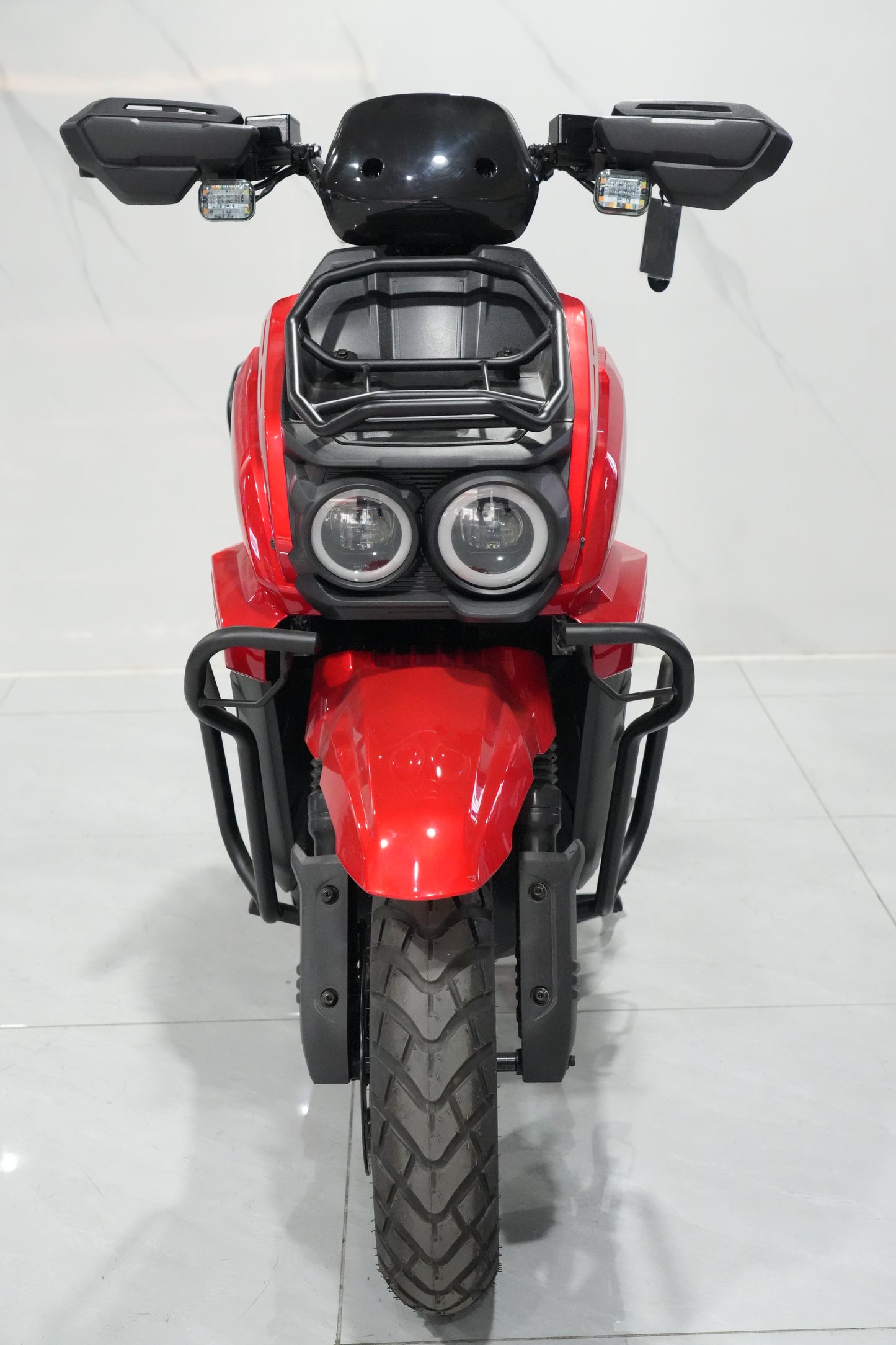 H313-Tank 2.0.1 Electric Motorcycle | CKD Complete Vehicle For Export