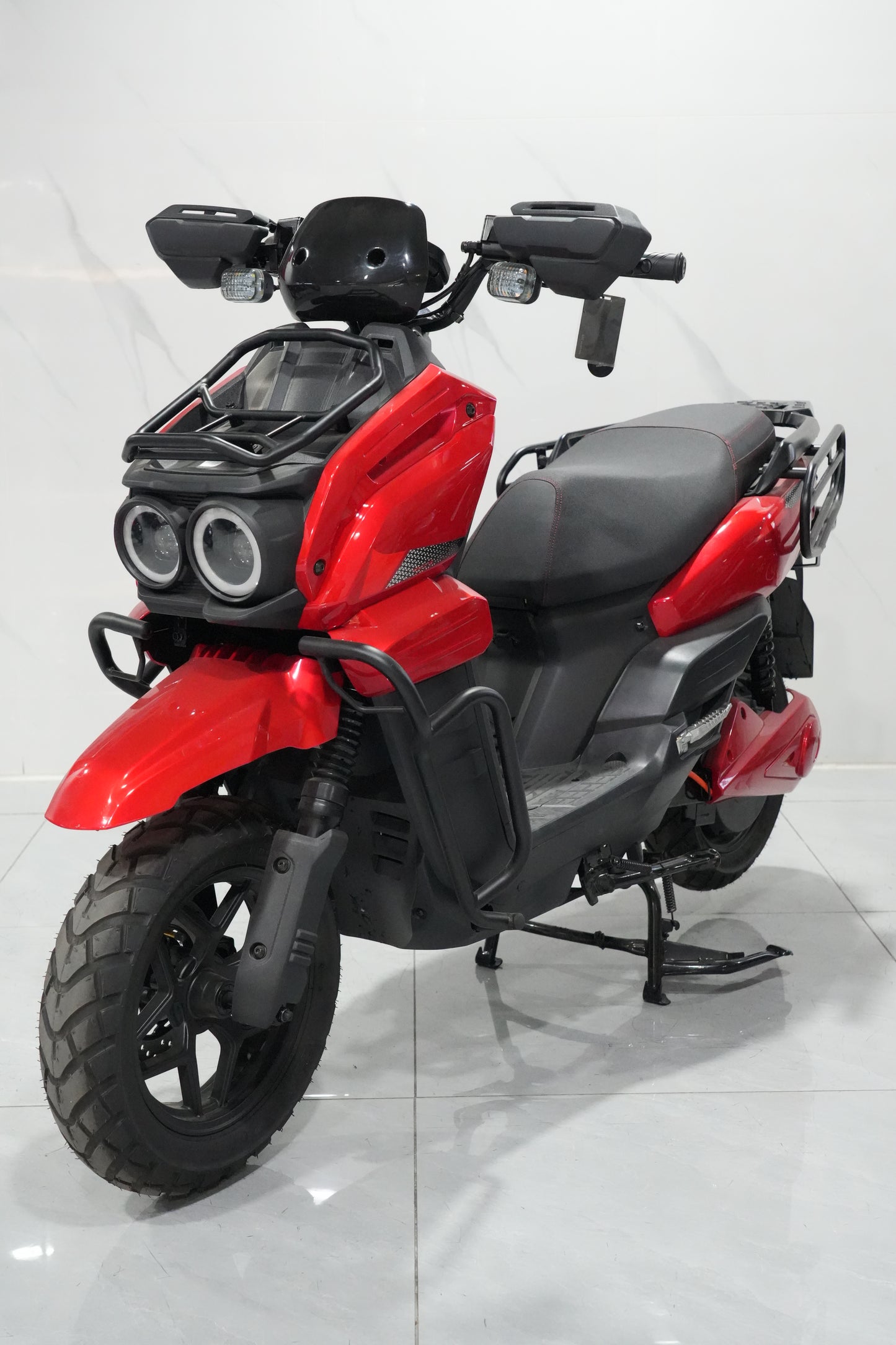 H313-Tank 2.0.1 Electric Motorcycle | CKD Complete Vehicle For Export