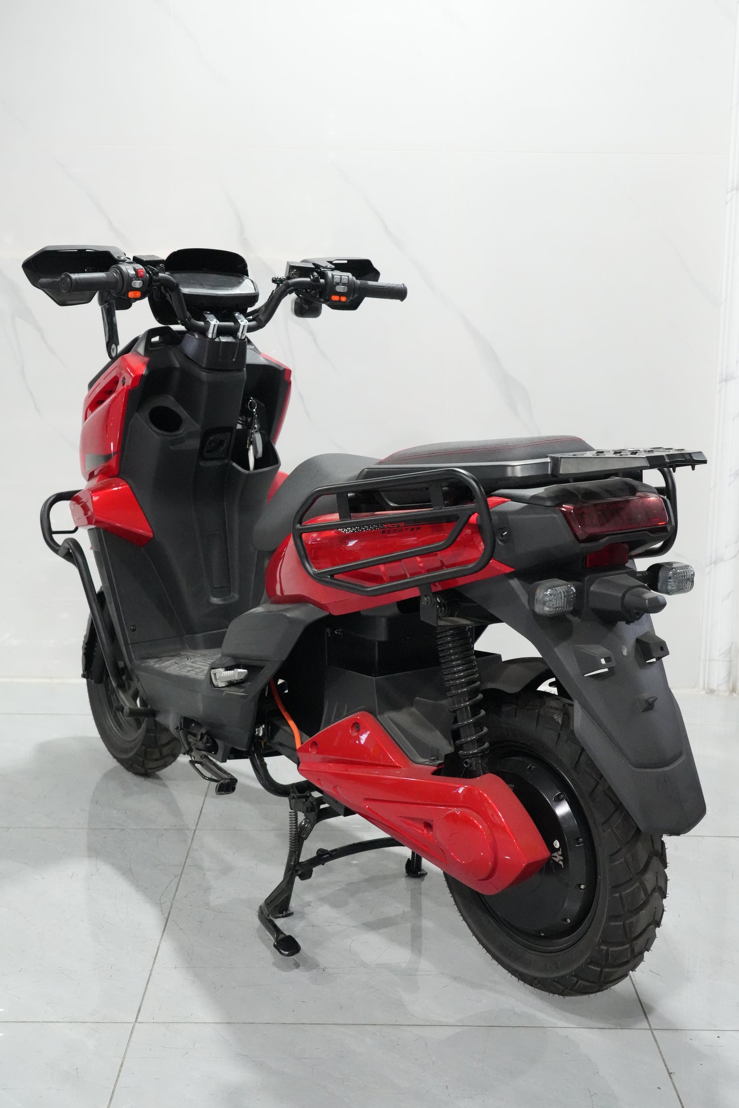 H313-Tank 2.0.1 Electric Motorcycle | CKD Complete Vehicle For Export