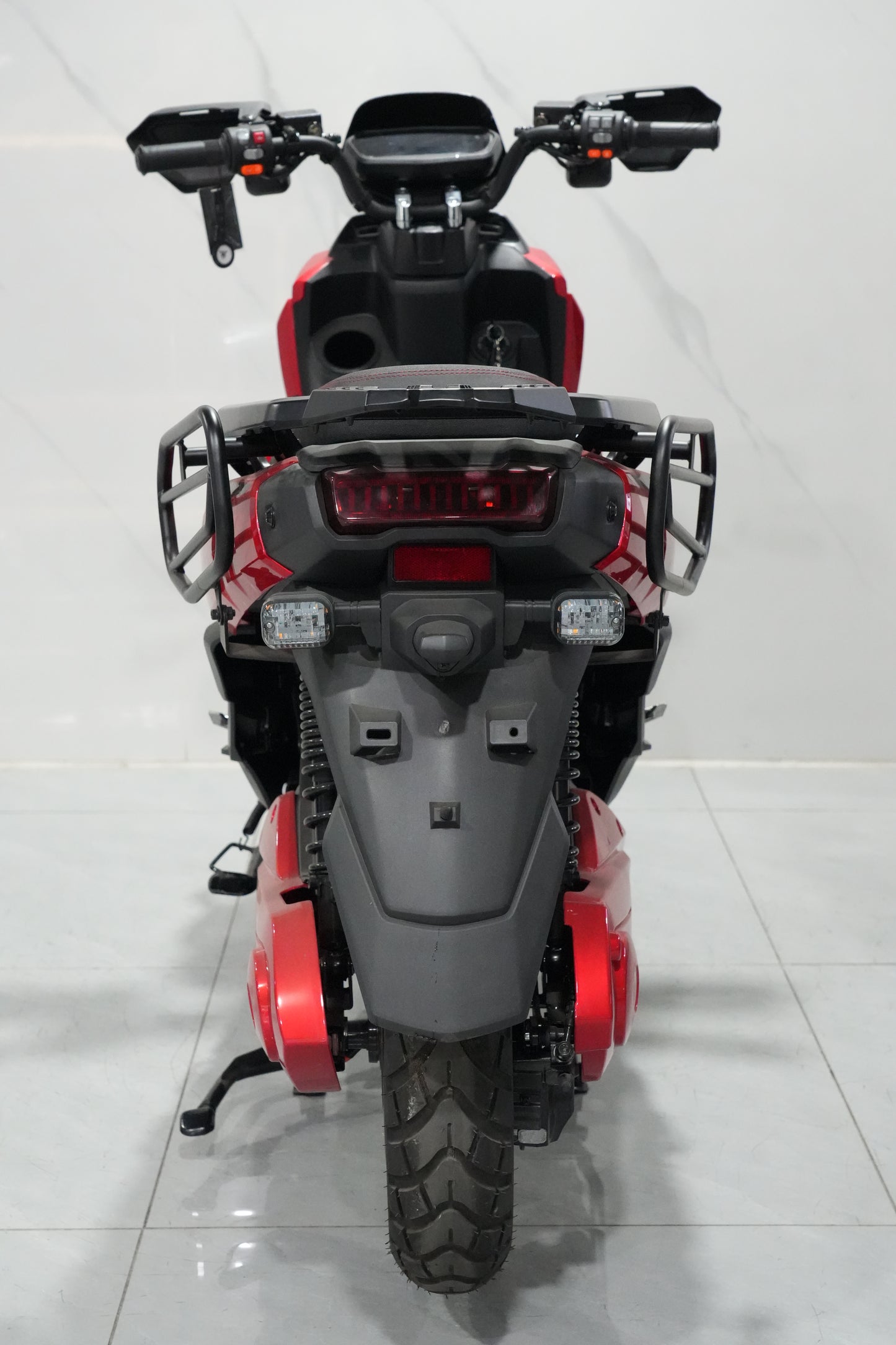 H313-Tank 2.0.1 Electric Motorcycle | CKD Complete Vehicle For Export