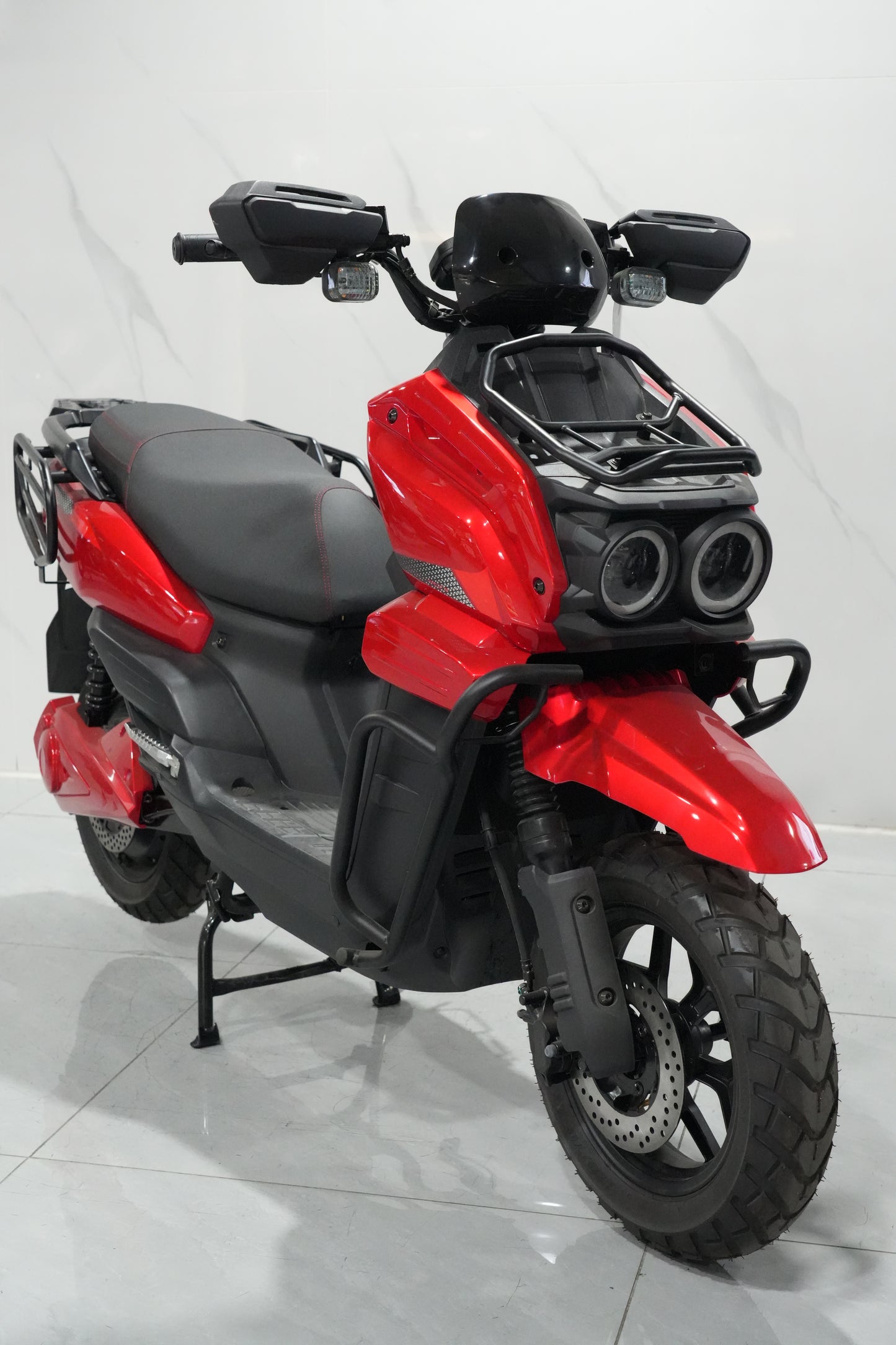 H313-Tank 2.0.1 Electric Motorcycle | CKD Complete Vehicle For Export