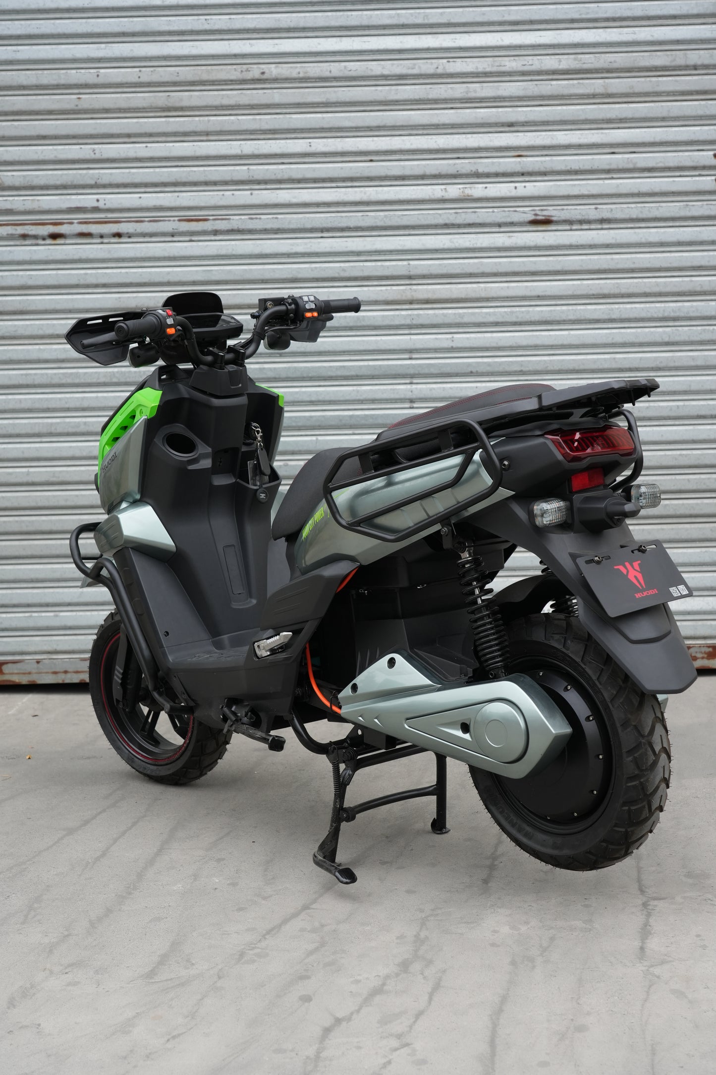 H312-Tank 2.0.0 Electric Motorcycle | CKD Complete Vehicle For Export
