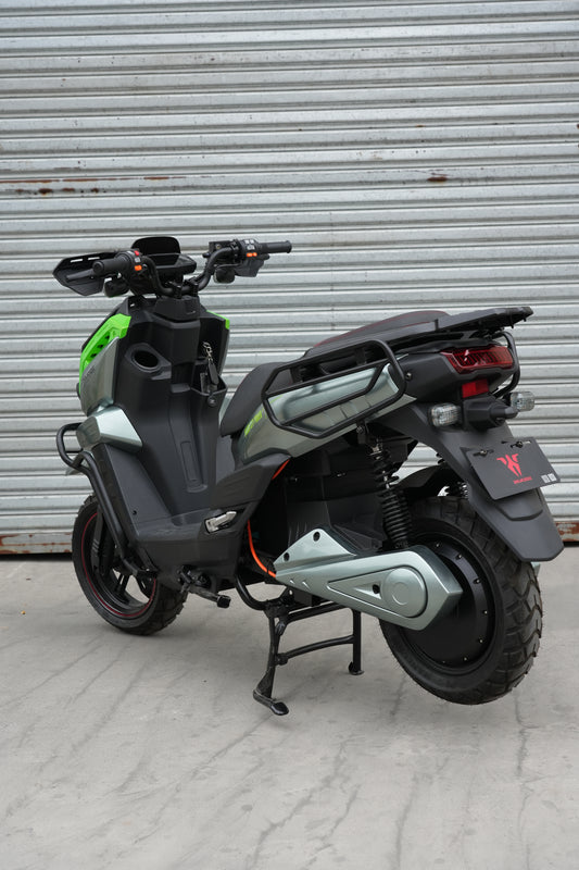 H312-Tank 2.0.0 Electric Motorcycle | CKD Complete Vehicle For Export