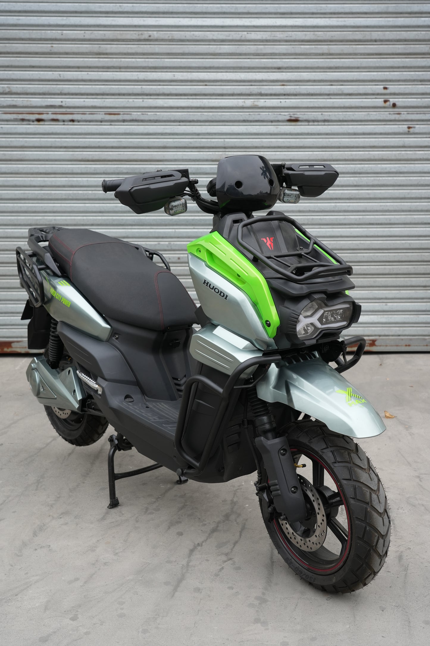 H312-Tank 2.0.0 Electric Motorcycle | CKD Complete Vehicle For Export