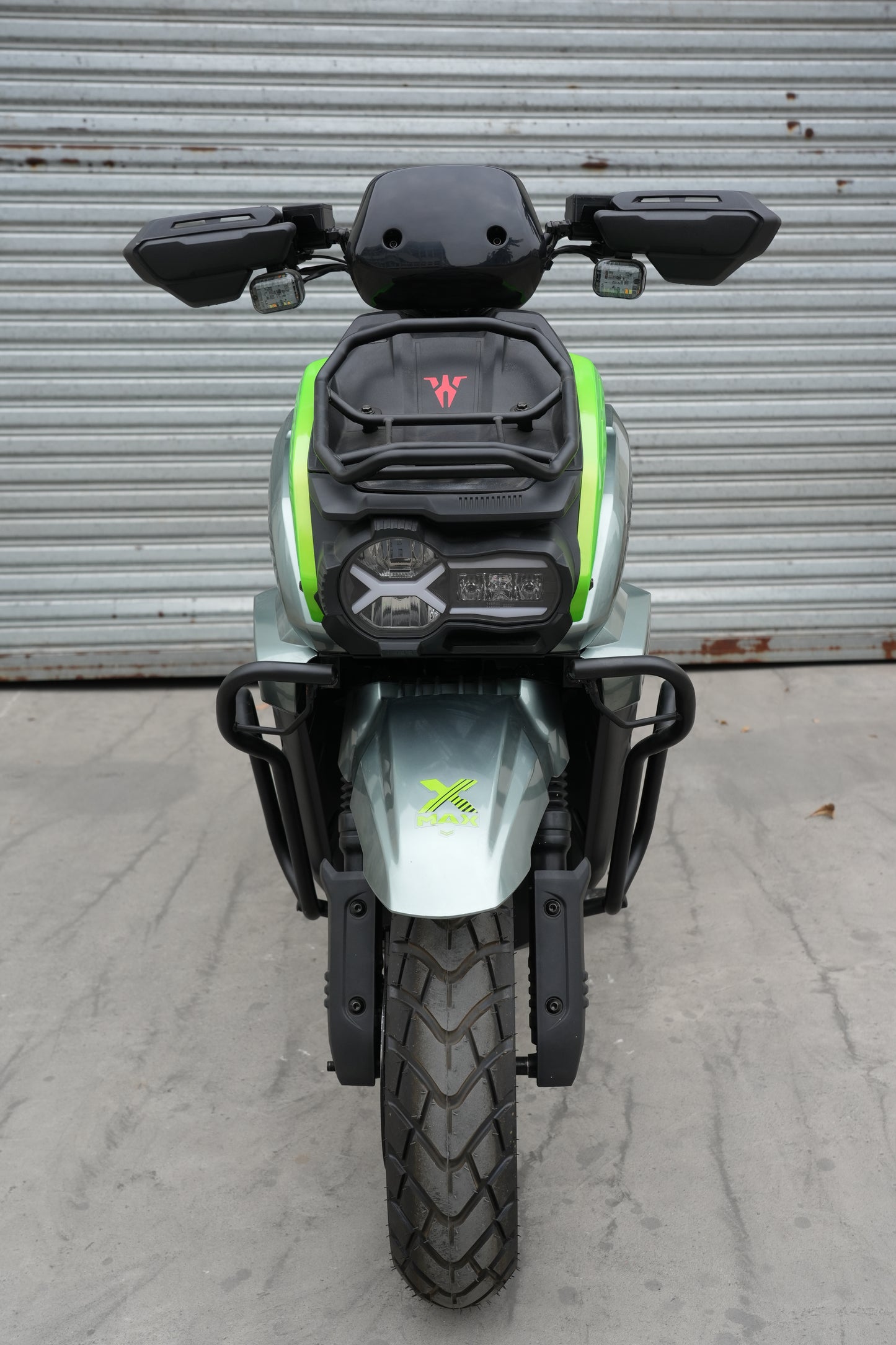 H312-Tank 2.0.0 Electric Motorcycle | CKD Complete Vehicle For Export