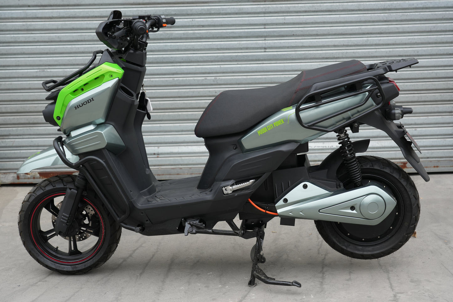H312-Tank 2.0.0 Electric Motorcycle | CKD Complete Vehicle For Export