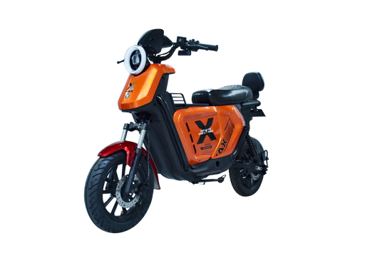 H306-U+ Electric Motorcycle | CKD Complete Vehicle For Export