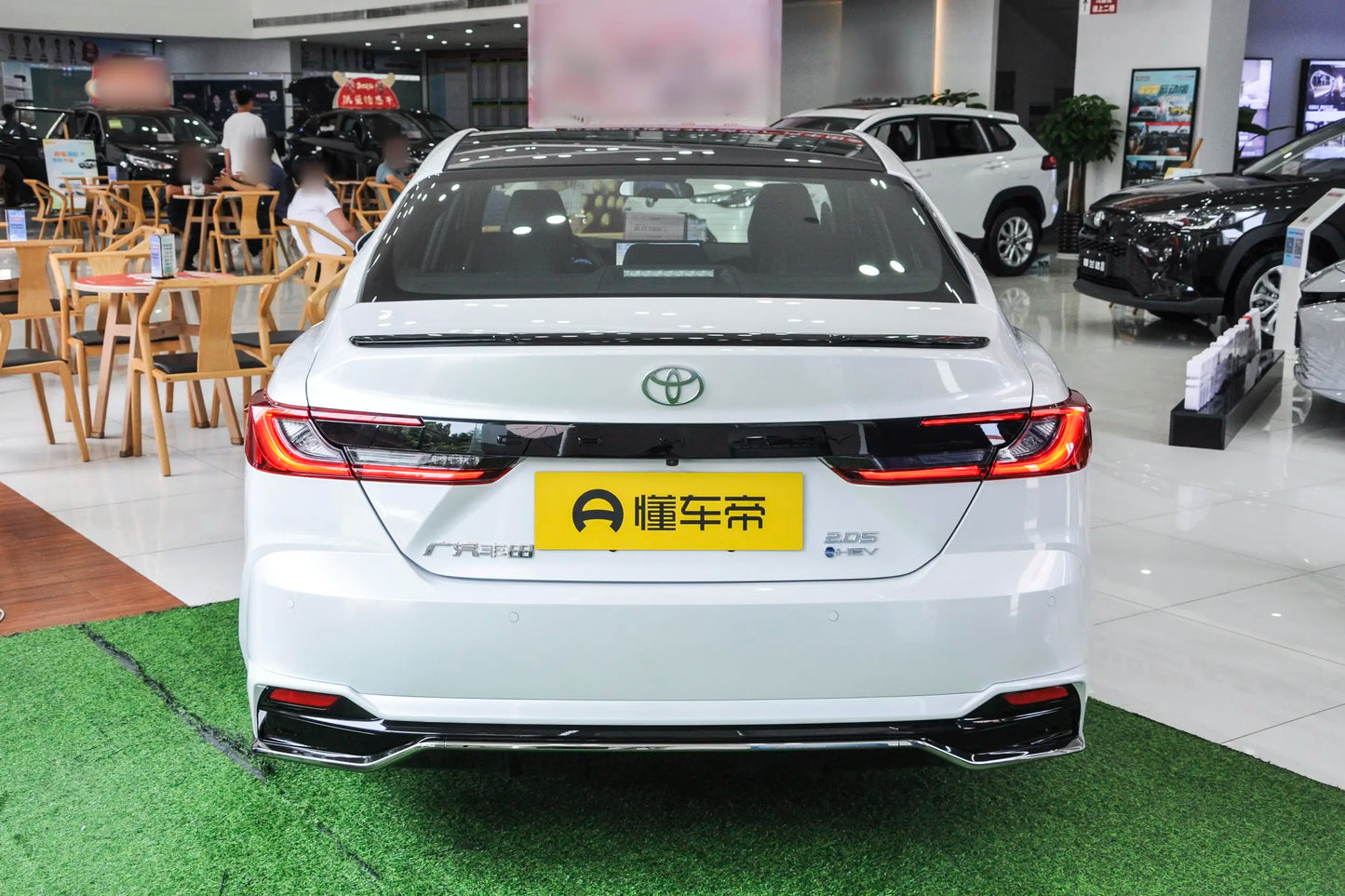 Camry 2024 model Hybrid 2.0HXS Sport Plus Edition