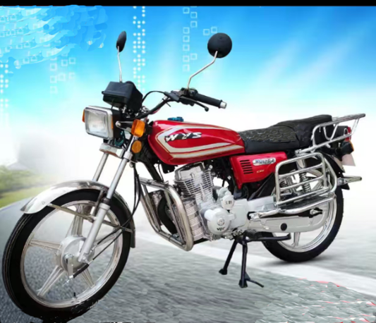 D-CG125 Gasoline Motorcycle | CKD Complete Vehicle