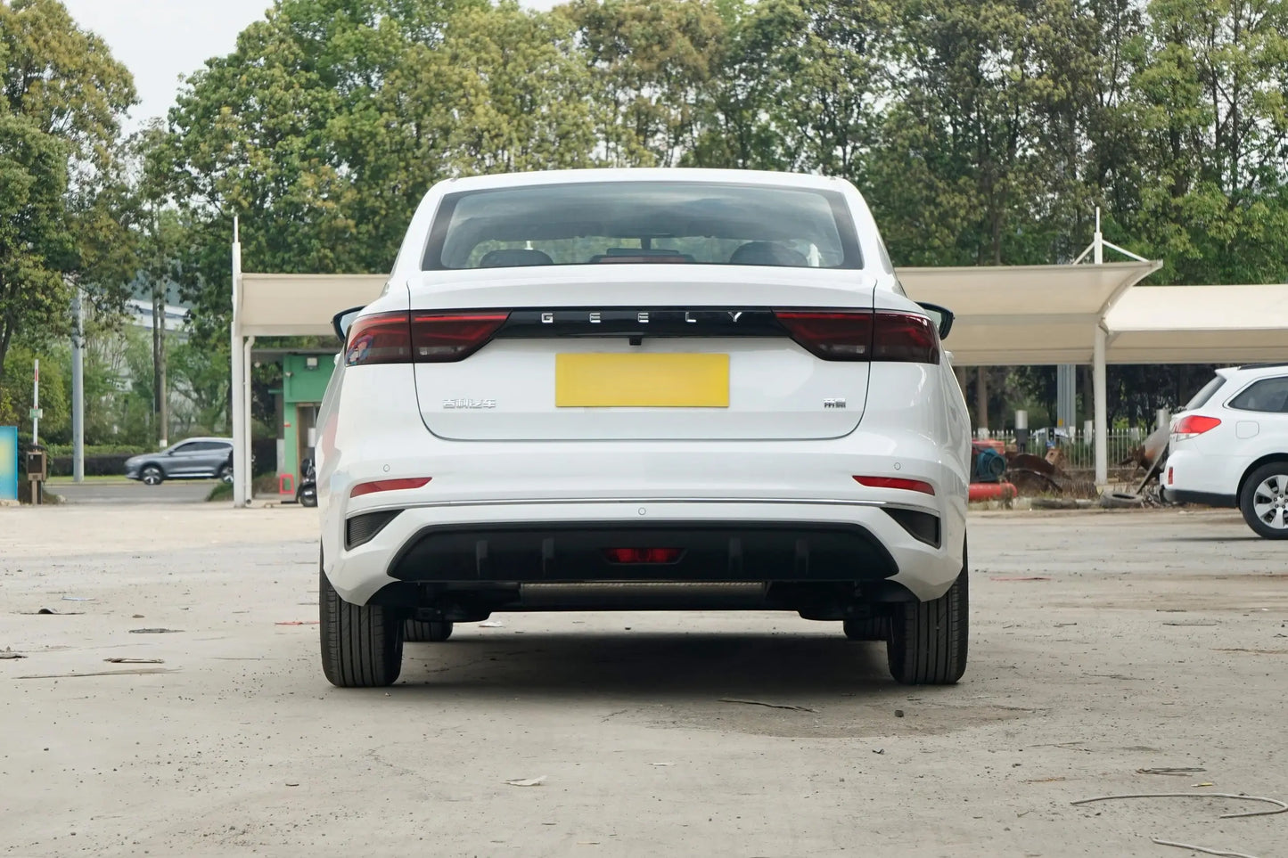 Geely Emgrand 2025 Model, 4th Generation, 1.5L CVT Longteng Edition