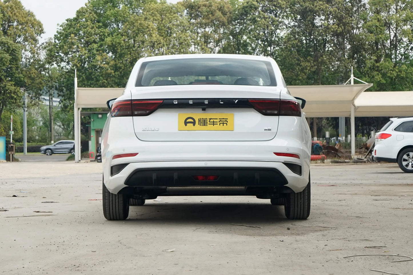 Geely Emgrand 2025 Model, 4th Generation, 1.5L CVT Longteng Edition