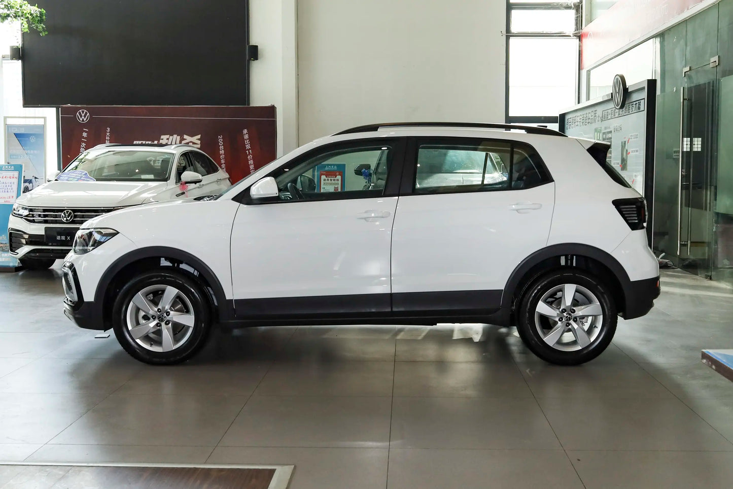 T-cross 2023 Model Revised  Version 1.5L Automatic Style Version