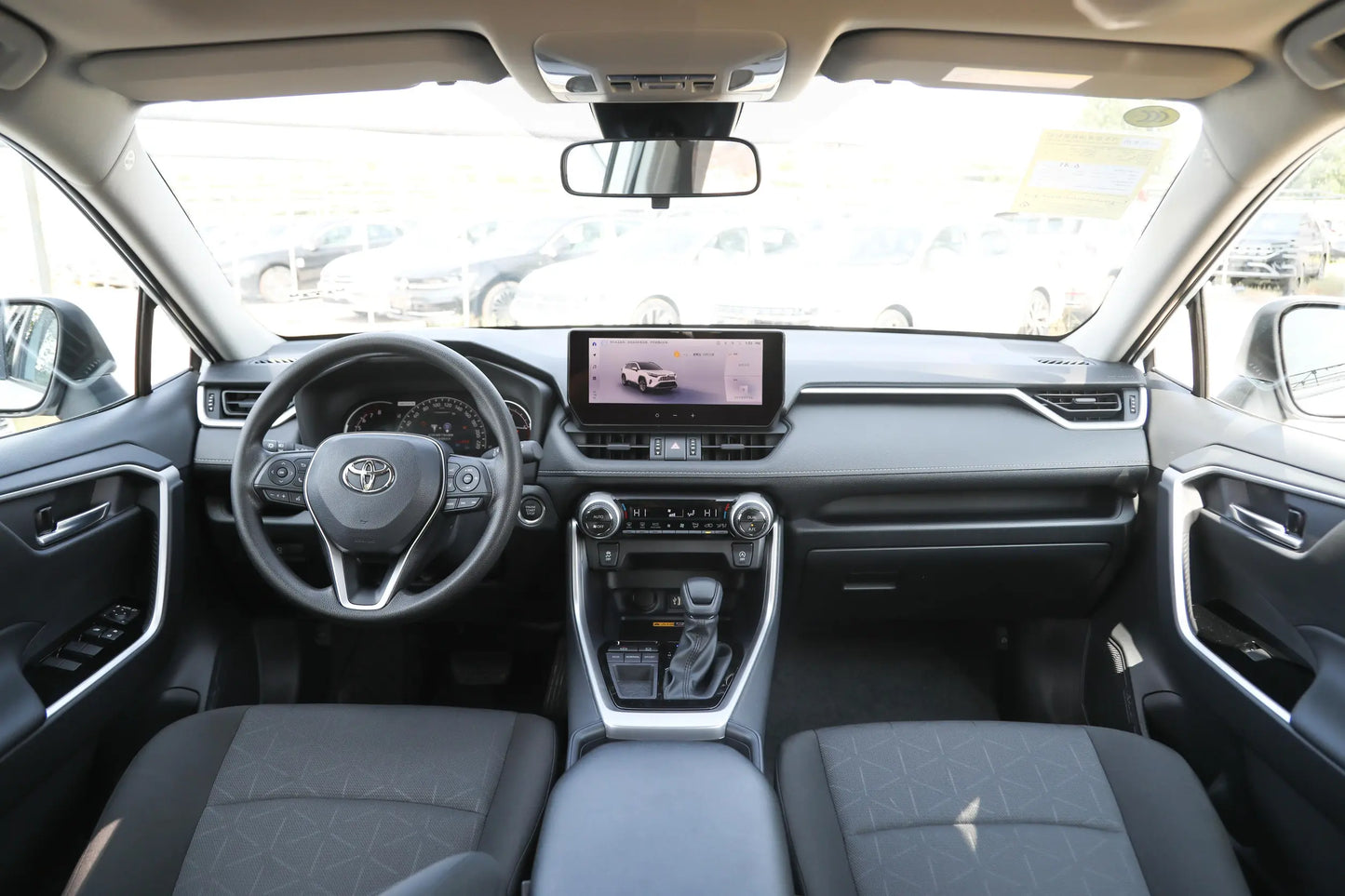 RAV4 2024 model 2.0L CVT two-wheel drive Style Plus Edition