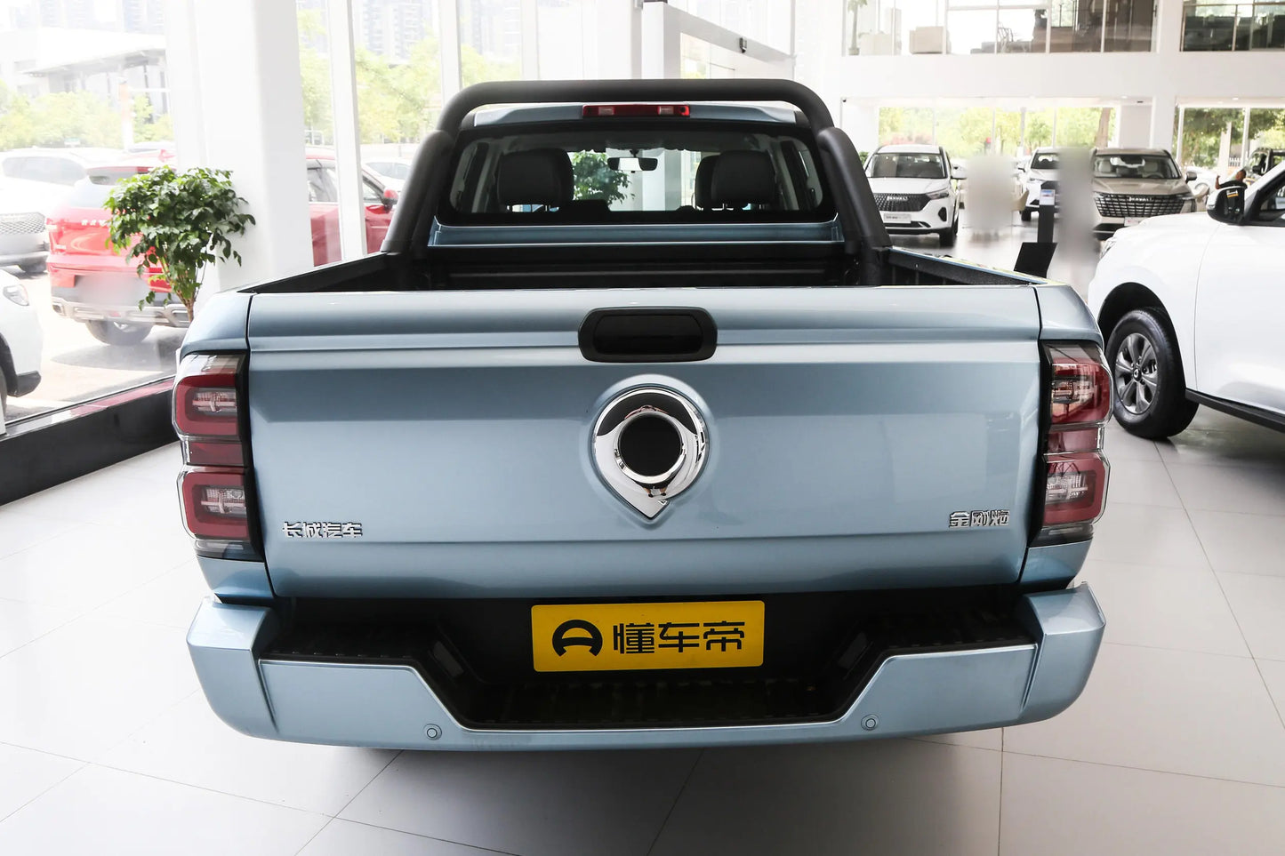 Poer·KingKong 2024 Model 2.0T Automatic 8-speed Automatic Transmission Diesel Four-wheel Drive Elite Model Flat Box