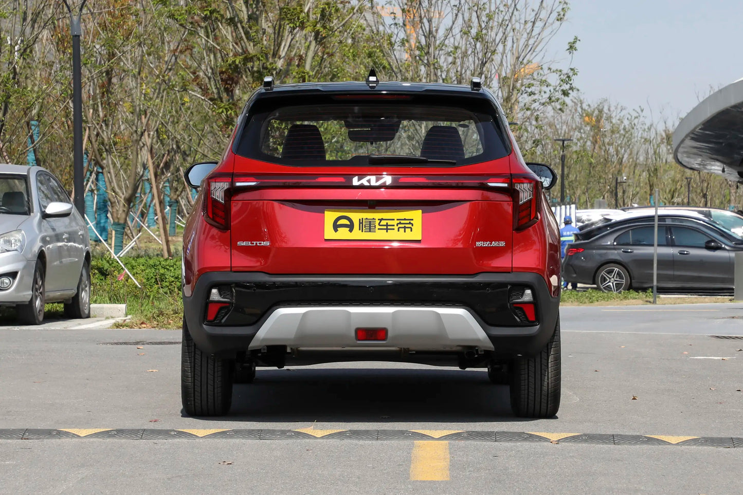 Seltos 2023 1.5L CVT Premium Edition